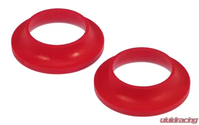 Prothane 91-96 GM Rear Upper Coil Spring Isolator - Red - 7-1710