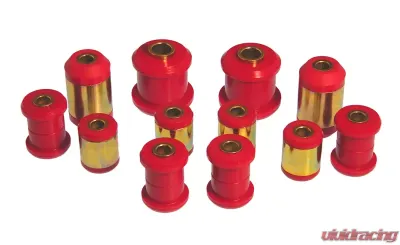 Prothane 00-01 Toyota Celica Rear Control Arm Bushings - Red - 18-302