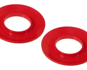 Prothane 01-03 Chrysler PT Cruiser Front Lower Coil Spring Isolator - Red