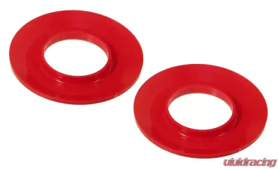 Prothane 01-03 Chrysler PT Cruiser Front Lower Coil Spring Isolator - Red - 4-1704