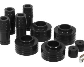 Prothane Jeep TJ 1.5in Lift Coil Spring Isolator - Black