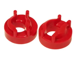 Prothane 00-04 Mitsubishi Eclipse 4cyl Rear Motor Mount Insert - Red