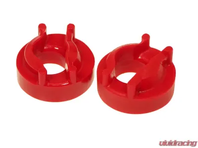 Prothane 00-04 Mitsubishi Eclipse 4cyl Rear Motor Mount Insert - Red - 13-510