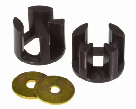 Prothane 00+ Dodge Neon Motor Mount Insert Kit - Race - Black