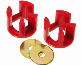 Prothane 00+ Dodge Neon Motor Mount Insert Kit - Street - Red