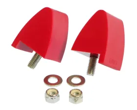 Prothane 64-73 Ford Mustang Front Bump Stops - Red
