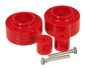 Prothane Jeep TJ 1in Lift Coil Spring Isolator - Red