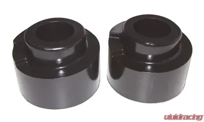 Prothane 05-09 Ford F250 SD 4wd Front Coil Spring 2.5in Lift Spacer - Black - 6-1712-BL