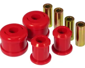 Prothane 01-02 Honda Civic Front Control Arm Bushings - Red