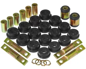 Prothane 01-02 Honda Civic Rear Control Arm Bushings - Black