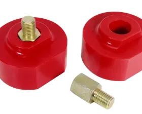 Prothane 99-09 Ford F250/350 2wd Front Coil Spring 2in Lift Spacer - Red