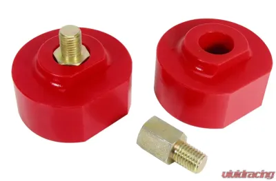 Prothane 99-09 Ford F250/350 2wd Front Coil Spring 2in Lift Spacer - Red - 6-1711