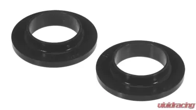 Prothane 65-95 GM Rear Upper Coil Spring Isolator - Black - 7-1706-BL