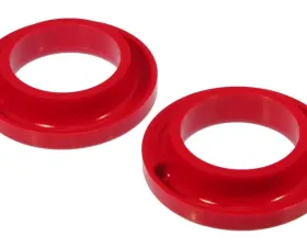 Prothane 99-04 Chevy Cobra IRS Coil Spring Isolators - Red