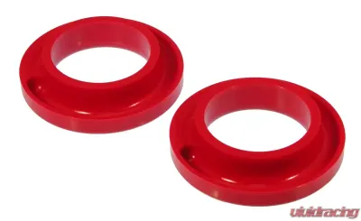 Prothane 99-04 Chevy Cobra IRS Coil Spring Isolators - Red - 6-1709