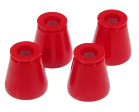 Prothane 01-03 Chrysler PT Cruiser Rear Coil Spring Isolator - Red