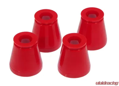 Prothane 01-03 Chrysler PT Cruiser Rear Coil Spring Isolator - Red - 4-1705