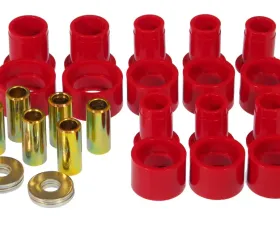 Prothane 00-06 Dodge Neon Rear Control Arm Bushings - Red