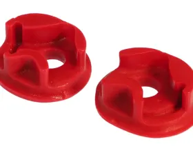 Prothane 88-91 Honda Civic Left Motor Mount Insert - Red