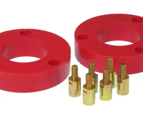 Prothane Chevy Suburban / Tahoe Coil Spacer Kit - Red