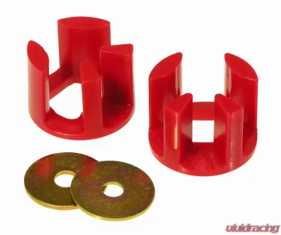 Prothane 00+ Dodge Neon Motor Mount Insert Kit - Race - Red - 4-1905
