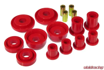 Prothane 93-02 Chevy Camaro / Firebird Front Control Arm Bushings w/o Shells - Red - 7-227