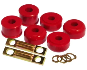 Prothane 00-06 Dodge Neon Rear Strut Rod Bushings - Red