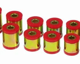 Prothane 00-04 Ford Focus Rear Control Arm Bushings - Red