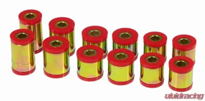 Prothane 00-04 Ford Focus Rear Control Arm Bushings - Red - 6-307
