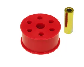 Prothane 00-03 Mitsubishi Eclipse V6 Rear Motor Mount Insert - Red