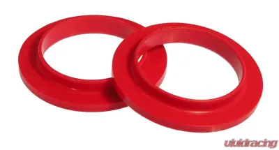 Prothane 79-82 Ford Mustang Front Upper Coil Spring Isolator - Red - 6-1708