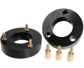 Prothane 04-08 Nissan Titan Front Coil Spring 2in Lift Spacer - Black