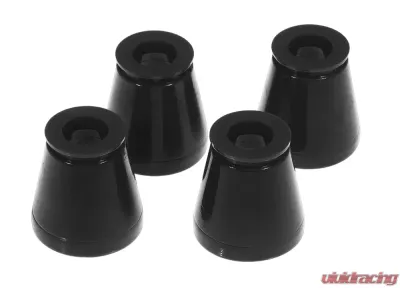 Prothane 01-03 Chrysler PT Cruiser Rear Coil Spring Isolator - Black - 4-1705-BL