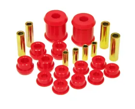 Prothane 00-05 Mitsubishi Eclipse Rear Control Arm Bushings - Red