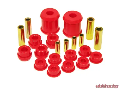 Prothane 00-05 Mitsubishi Eclipse Rear Control Arm Bushings - Red - 13-302