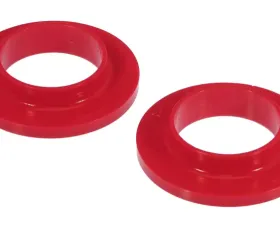 Prothane 65-95 GM Rear Upper Coil Spring Isolator - Red
