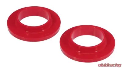Prothane 65-95 GM Rear Upper Coil Spring Isolator - Red - 7-1706
