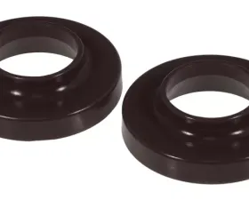 Prothane Jeep TJ Front Coil Spring Isolator - Black