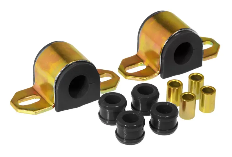 Prothane 84-96 Chevy Corvette Rear Sway Bar Bushings - 22mm - Black - 7-1143-BL