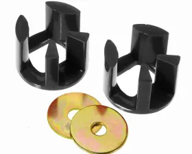 Prothane 00+ Dodge Neon Motor Mount Insert Kit - Street - Black