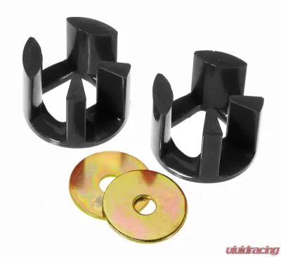 Prothane 00+ Dodge Neon Motor Mount Insert Kit - Street - Black - 4-1906-BL