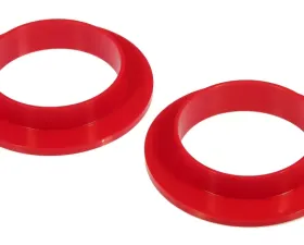 Prothane 64-73 Ford Mustang Front Coil Spring Isolator - Red