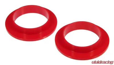 Prothane 64-73 Ford Mustang Front Coil Spring Isolator - Red - 6-1704