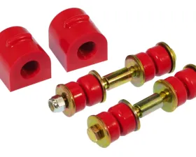 Prothane 00-04 Ford Focus Rear Sway Bar Bushings - 21mm - Red