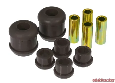 Prothane 00-01 Toyota Celica Front Control Arm Bushings - Black - 18-203-BL