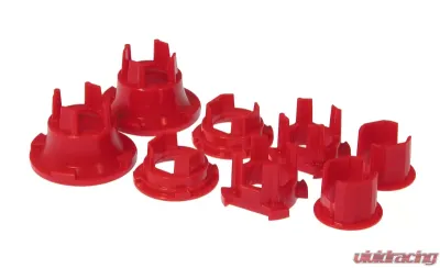 Prothane 10 Chevy Camaro Rear Subframe Bushing Insert Kit - Red - 7-146