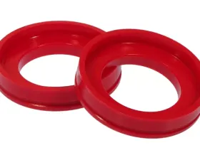 Prothane 90-97 Honda Accord Front Coil Spring Isolator - Red