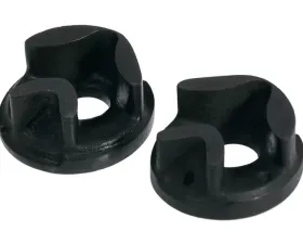 Prothane 90-93 Acura Integra Left Motor Mount Insert - Black