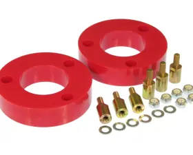 Prothane 09+ Ford F150 Front Coil Spring 2in Lift Spacer - Red