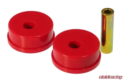 Prothane 92-93 Acura Integra Left Motor Mount Insert - Red - 8-516